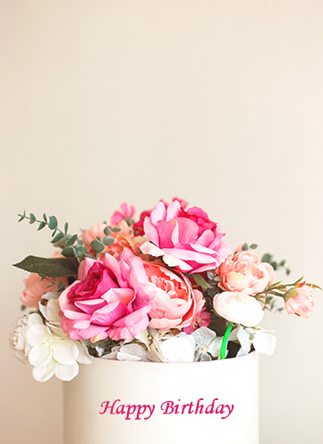 Birthday Flowers Woodside